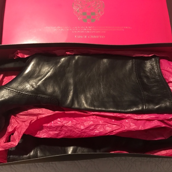Vince Camuto leather boots - Picture 6 of 12